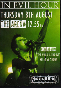 In Evil Hour - Rebellion Festival, Blackpool 8.8.13